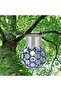 Creative waterproof LED solar pendant light, 5W 1.2V, with light sensor - pure white light - - 4