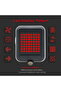 Intelligent bicycle taillights w/automatic steering & braking sensors - 3