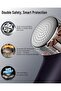 Rechargeable Electric Clothing Lint & Pilling Remover with LED Display & 5 Speed Settings for Sweaters, Knitwear & Sofas - 3
