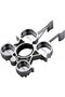 Faucet Aerator Removal Tool 12-in-1 Multi-Functional Heavy-Duty Alloy Faucet Repair Wrench Pipe Maintenance Tool Set Kitchen Bathroom Wrench