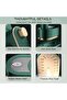 Mini Portable Travel Steam Iron, 30s Fast Heat-Up, Multi-Angle Swivel Handle, Flat & Hanging Garment Steamer (Beige) - 4