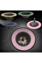 Four silicone kitchen sink strainers, wide rim, 4.5 inches in diameter. - 3