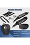 Waterproof motorcycle saddlebag, helmet bag, motorcycle backpack, double-layer bag with reflective strips - 2