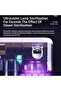 Wall-Mounted Electric Toothbrush Holder with UV Sterilizer, Rechargeable Automatic Toothpaste Dispenser for Bathroom - 3