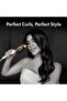 2-in-1 Professional Ceramic Hair Straightener & Curling Iron (Up to 1.18"), Fast Heating 160-200°C Styling Tool - 2