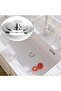 2-Piece Universal Stainless Steel Push-Type Sink Plug Replacement Set-42-44mm - 5