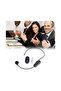2.4G Universal Wireless Headphones, Bee Teaching Amplifier, Over-ear Headphones, Microphone (2-pack) - 5
