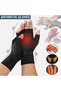 Weightlifting gloves, gym protective gear, exercise and fitness training copper fiber gloves - M - 2