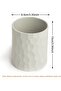 Waterproof silicone pen holder, office desk pen holder, pen holder for storing paintbrushes, decorative brushes, makeup brushes - 2