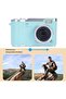 Suitable for Digital Camera 1080P HD 48MP Point-and-Shoot 8x Zoom 32G Card Green - 2