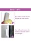 12 Balcony Door Handles, Self-Adhesive Door Handles, Plastic Handles for Cabinet Drawers, Windows, Glass Doors (White) - 3