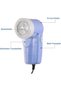 Hair remover - Hair removal device - Electric hair remover - Clothing hair remover - 5