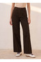 PLEATED LINEN BOTTOM