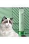 Pet hair trimmer, dog hair trimmer, 11-piece set, cordless pet hair trimmer with 4 interchangeable blades, quiet rechargeable cat hair trimmer. - 4