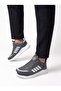 Casual Men's White Gray Sneaker Mesh Lace-Up Comfortable Flexible Stitching Detailed Walking Sneakers 1453 - 5
