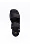 Adjustable Strap Flat Sandals - 5