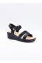 Casual Comfort Wedge Sandal - 2