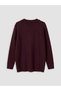 Women's Sweater Pearl Detailed Crew Neck Long Sleeve Knitwear Soft Textured Comfortable Winter Stylish W6F668C8 - 4