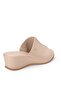 Cross‑Upper Comfort Wedge Sandals - 3