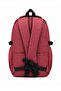 Water Resistant Six Compartment Zippered School and Daily Use Backpack Travel Bag - 4