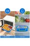 Skate Dino Kids 304 Stainless Steel Lunch Box 550ml, 3‑Compartment Removable Microwave‑Safe Inner Tray, Leak‑Proof Portable Food Container for Boys School Picnic Outdoor - 7