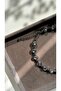 taşlı choker kolye
