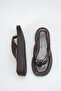 Bitter Brown Women's Slippers Flip-Flops Daily Comfortable - 2