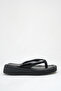 Black Women's Flip-Flops, Casual and Comfortable - 4