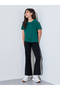 Teen Girls Pack of 2 - Solid Flared Leggings - 3