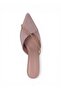 Pointed Heel Mule - 4