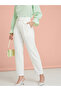 Self Belt Tapered Trouser with Side Pocket - 2
