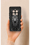 Realme 12 Pro Compatible Ethnic Wolf Pattern Silicone Case