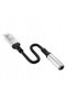 Adaptor USB-C - Jack 3,5 mm negru - 4