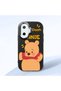 Poco F7 Compatible Case Camera Protector Black Silicone Couple Phone Case Bear Patterned