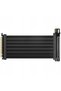 Cablu PCIe 5.0 x16 riser, 200mm negru