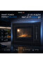 ميكروويف Kitchen Pro بلت إن 25 لتر مع شواية، أسود، شاشة LED، تحكم باللمس - KP25MW-BK - 3