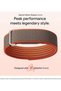 Fitbit Air Special Edition Stephen Curry Band - Screenless Fitness & Health Tracker with Heart Rate, Sleep and Activity Monitoring, AI-Powered Coaching, Up to 7 Days Battery Life, Compatible wi - 6