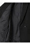 Vizyon New Season Black Double-Breasted Collared Women's Blazer Jacket - 7