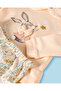 Infant Girls Peach Printed 2 Piece Pyjama Set - 4