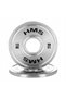 Disc olimpic cromat, greutate olimpică 1.5kg, solid.