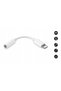 ADAPTOR LIGHTNING LA JACK 3,5MM IPHONE IPAD MACBOOK - 5