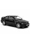 سيارة بي إم دبليو E46 M3 CSL 2003 باللون الأسود الياقوتي، نموذج سيارة مصبوب بمقياس 1:18 - 2