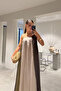 Lining Inside the Dress and Cord Straps - Khaki - 3