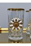 Zemzem Set Gold Tray for 6 People - 4