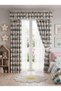 Baby & Kids Curtain Colored 2-Wing Cornice Short Background Curtain Modern