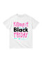 تي شيرت رجالي مطبوع عليه I Finish Work On Black Friday - 2