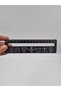 10 Pieces of Wooden Bookmarks (with Reading Guide and Ruler) 3 mm Colored Mdf Laser Cut and Printed Bookmark (15 cm) No24 - 3