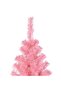 Artificial Christmas Tree with Stand Pink 180 cm PVC - 4