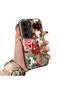 Samsung Galaxy S23 Compatible Hard Acrylic Back Silicone Edge Lens Protection Case