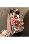 iPhone 7/8/Se 2020 2022 Compatible Hard Acrylic Back Silicone Edge Lens Protection Case - 3
